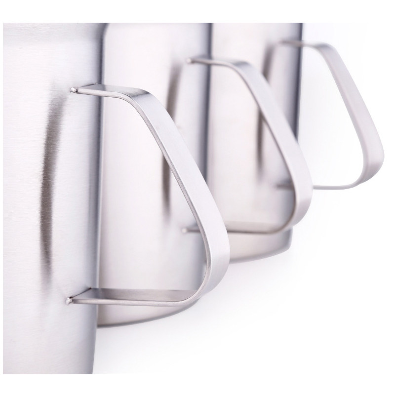 DIY香薰蜡烛不锈钢量杯融化蜡加热锅大豆蜡熔化工具1000ml大容量,淘宝优惠券,粉丝福利购,淘宝优惠卷