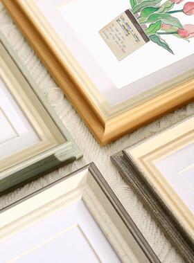 Solid wood picture frame photo frames decoration Ornament