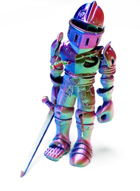 超可动3D打印工艺品骷髅战士立体人偶模型礼物摆件手办潮玩骨玩具