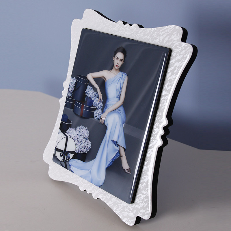 婚纱照放大挂墙制作洗照片做成水晶相框影楼烤瓷摆台定制层晶瓷,淘宝优惠券,粉丝福利购,淘宝优惠卷