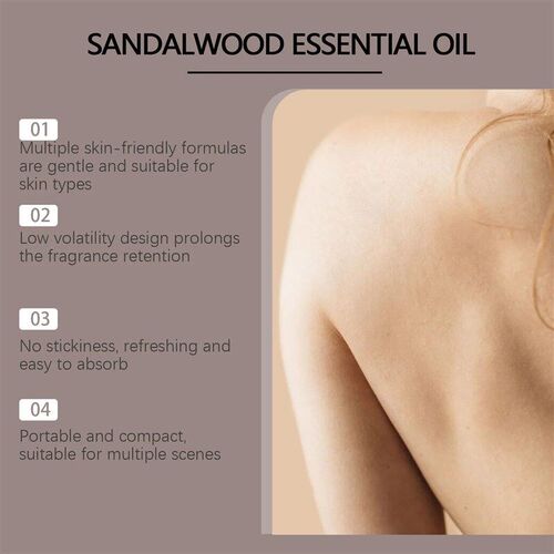 30ml/60ml/90ml Sandalwood Massage Essential Oil Facial Skin - 图3