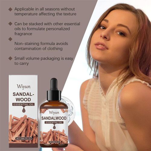 30ml/60ml/90ml Sandalwood Massage Essential Oil Facial Skin - 图0
