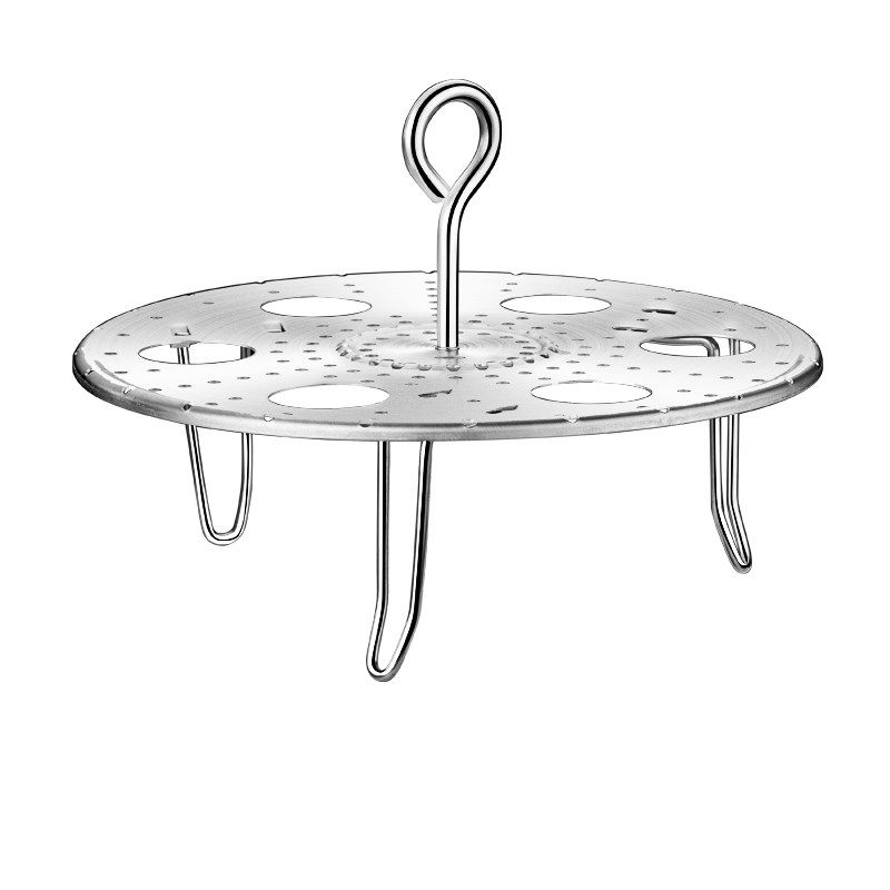 艾卡龙304不锈钢蒸架高脚家用隔水蒸包子蒸笼垫鸡蛋格多功能支架,淘宝优惠券,粉丝福利购,淘宝优惠卷