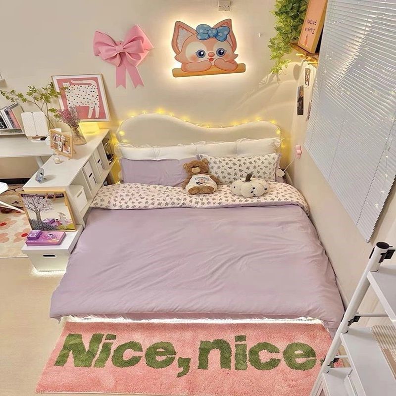 少女粉红卧室床边地毯仿羊绒加厚毛绒房间衣帽间可水洗床边毯地垫,淘宝优惠券,粉丝福利购,淘宝优惠卷
