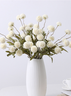 Artificial 5 Head Dandelion Home Wedding Living Room Decorat