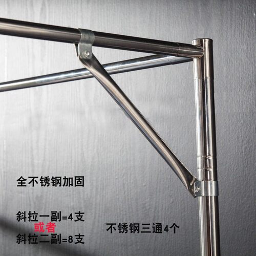 全不锈钢加固支架蚊帐加密吊绑罩式二用落地宫廷压脚1.8m床升级版 - 图1