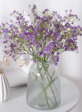 5/1Pcs Gypsophila Artificial Flower White Pink Blue Baby Bre