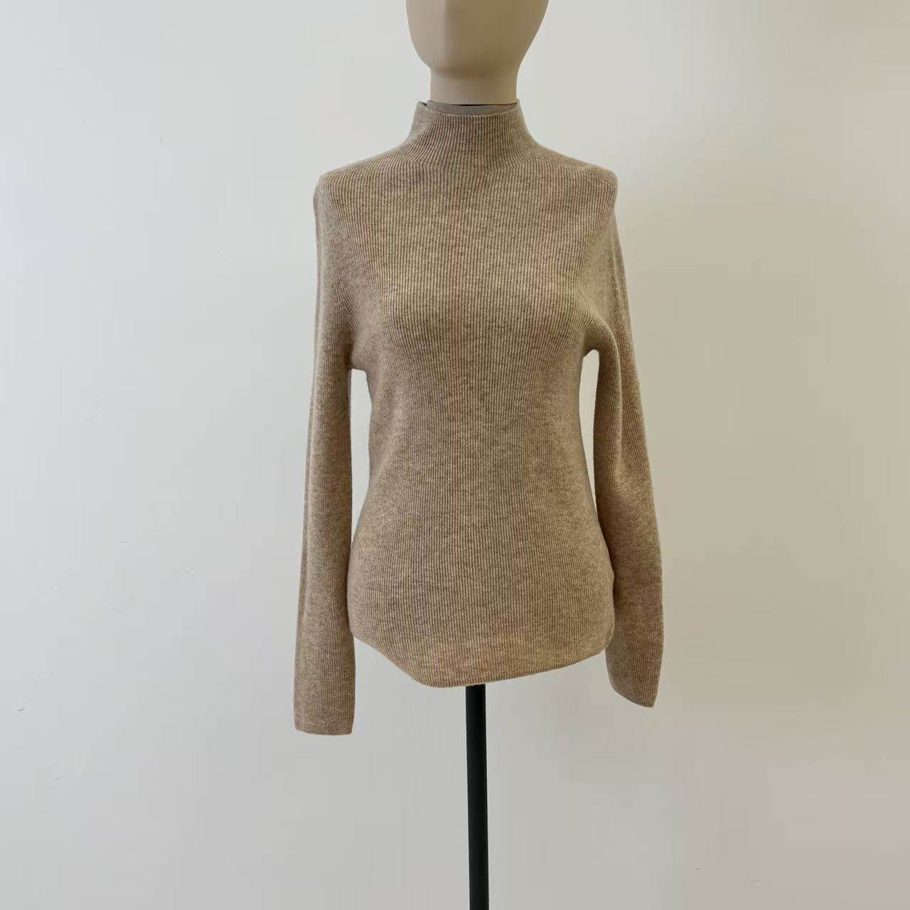 【小敏阿姨专属】厚款打底衫秋冬女士半高领全羊毛衫打底上衣显瘦,淘宝优惠券,粉丝福利购,淘宝优惠卷