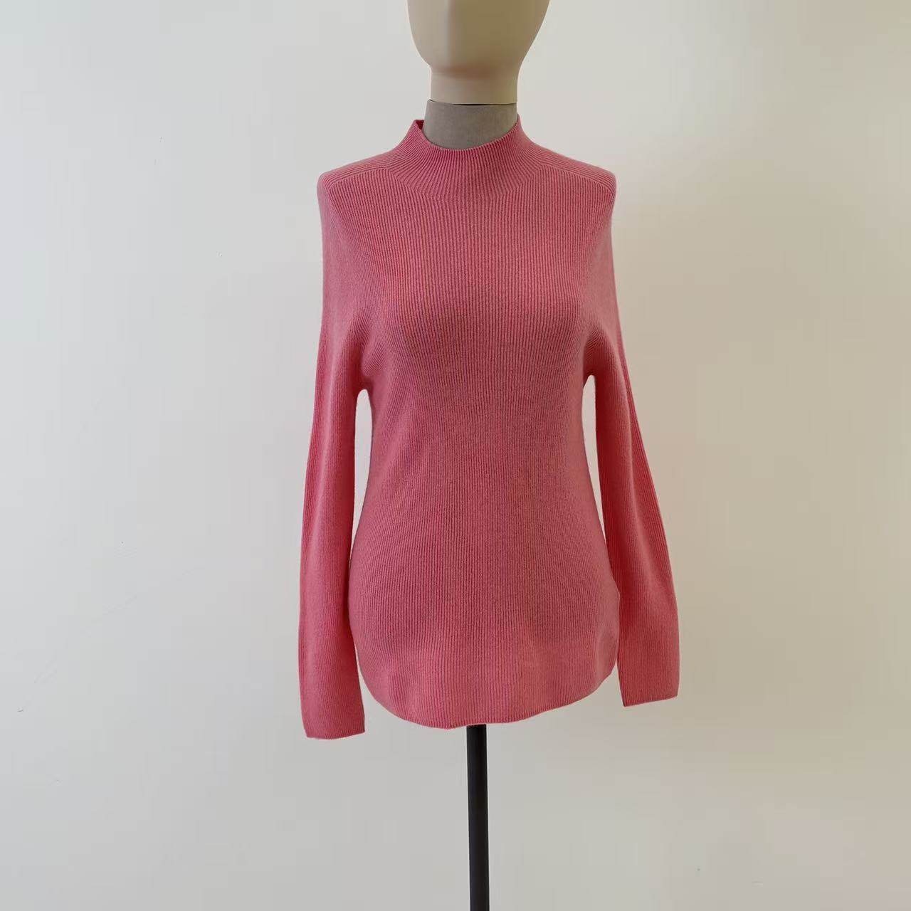 【小敏阿姨专属】厚款打底衫秋冬女士半高领全羊毛衫打底上衣显瘦,淘宝优惠券,粉丝福利购,淘宝优惠卷