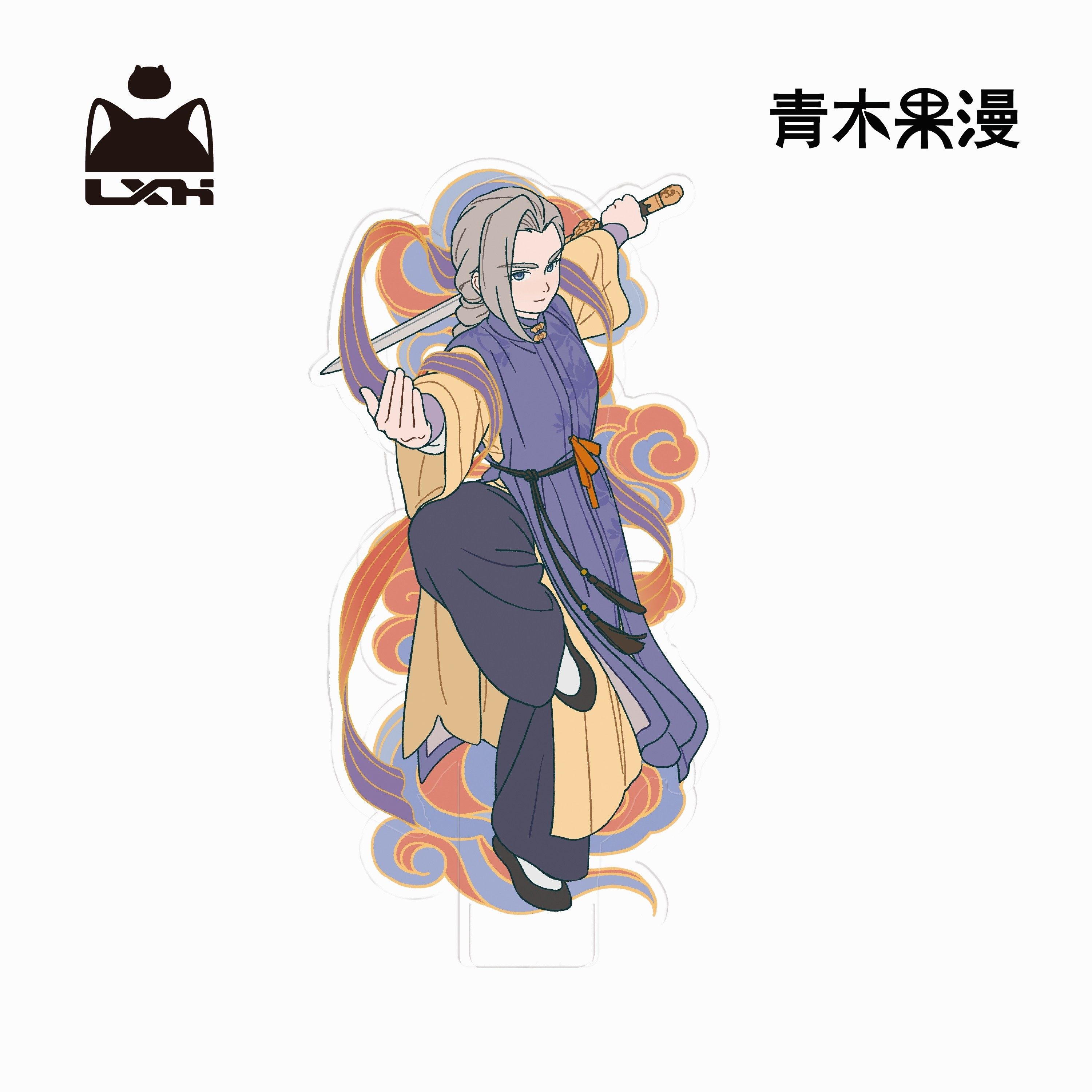 【正版预售】罗小黑战记年年岁岁门神立牌鹿野甲乙桌面摆件周边,淘宝优惠券,粉丝福利购,淘宝优惠卷