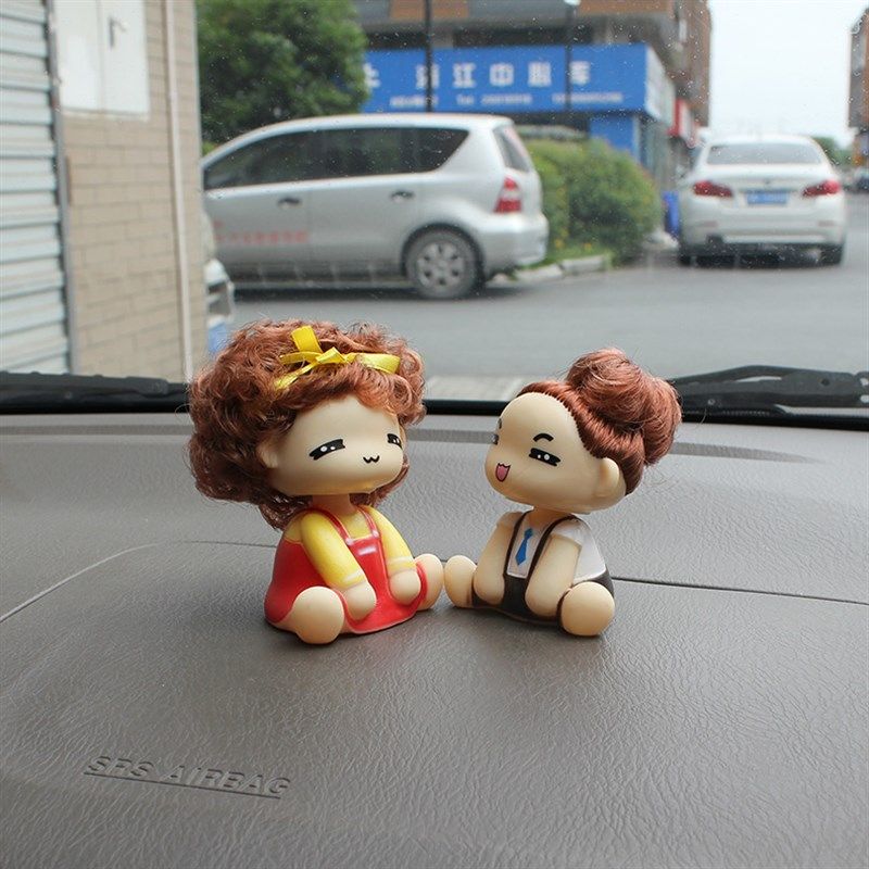 酷域摩丝公仔摩丝娃娃摇头公仔汽车摆件个性萌卡通装饰品件,淘宝优惠券,粉丝福利购,淘宝优惠卷