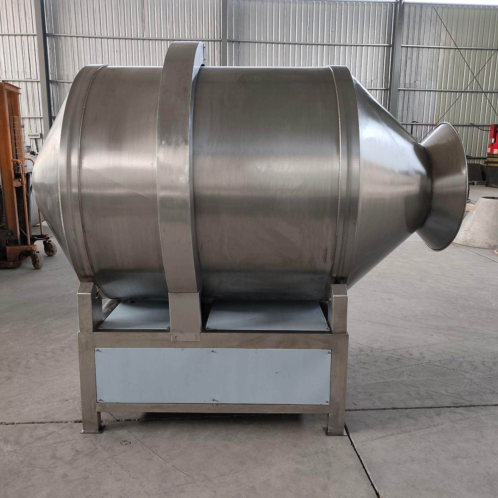 不锈钢滚筒搅拌机酱菜腌肉拌料机鸭翅休闲食品饲料佐料齿圈拌拌机,淘宝优惠券,粉丝福利购,淘宝优惠卷