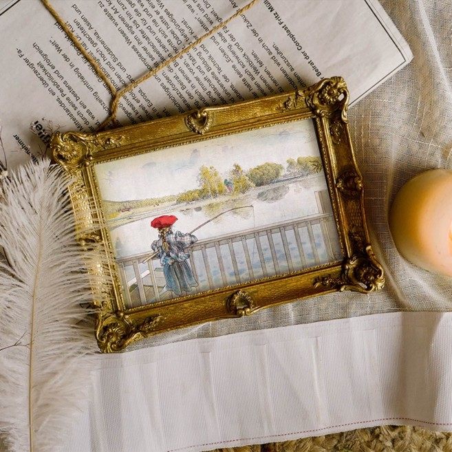 复古vintage精致小框画美式小众相框客厅餐厅装饰画欧式卧室挂画,淘宝优惠券,粉丝福利购,淘宝优惠卷