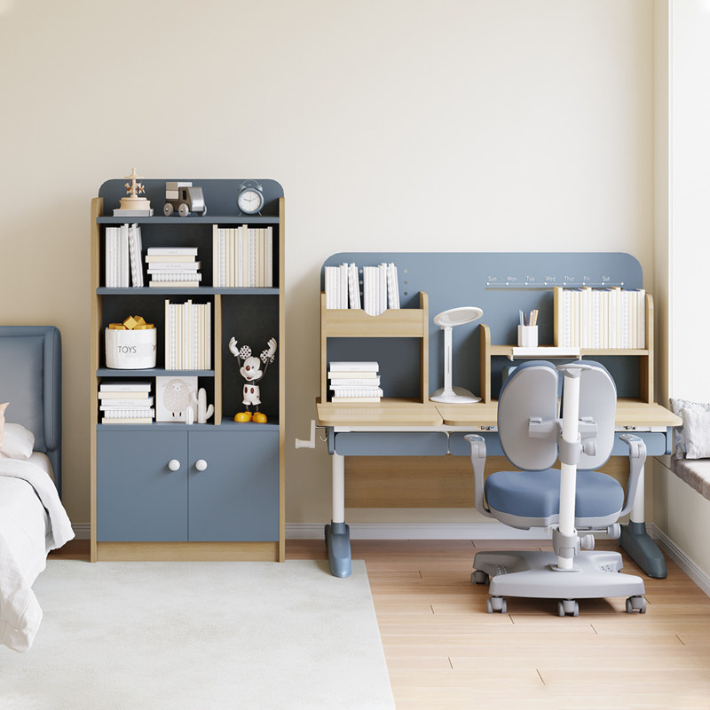 法国silux儿童书柜书架小孩房玩具实木儿童宝宝收纳柜,淘宝优惠券,粉丝福利购,淘宝优惠卷