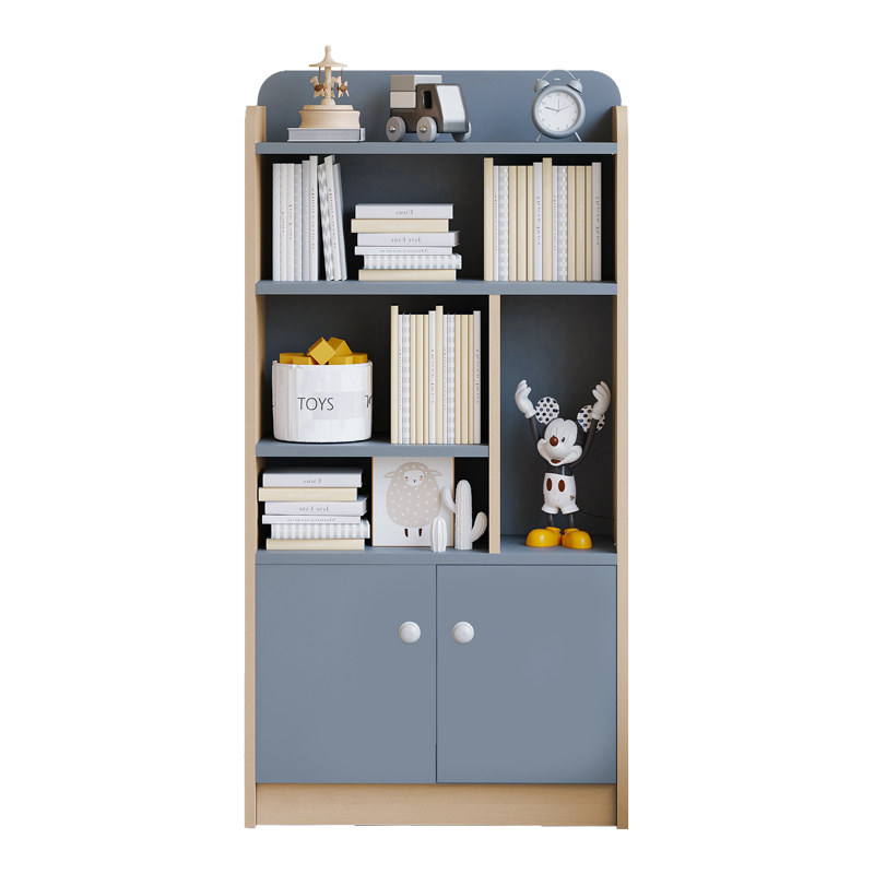 法国silux儿童书柜书架小孩房玩具实木儿童宝宝收纳柜,淘宝优惠券,粉丝福利购,淘宝优惠卷