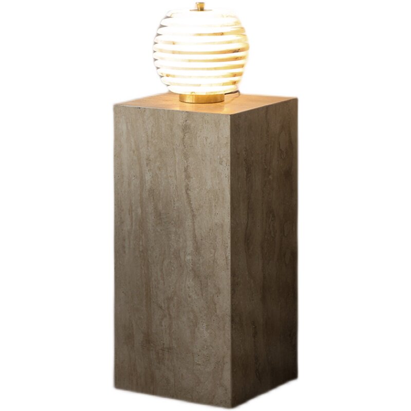 黄洞石底座摆件客厅玄关电视柜旁落地石柱基座摆台石墩雕塑台地台,淘宝优惠券,粉丝福利购,淘宝优惠卷