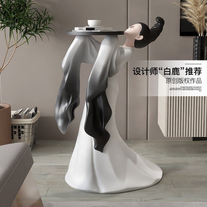 国风唐仕女大型落地摆件客厅电视柜沙发边几家居饰品乔迁新居礼品,淘宝优惠券,粉丝福利购,淘宝优惠卷