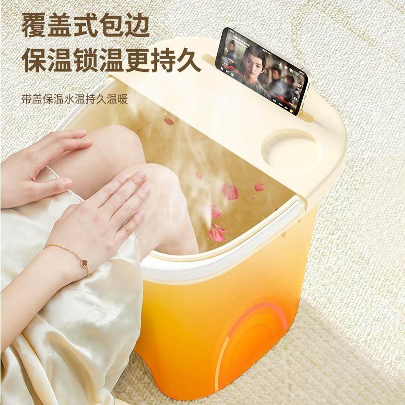 泡脚桶家用过小腿过膝按摩养生去湿洗脚桶学生宿舍保温足浴盆,淘宝优惠券,粉丝福利购,淘宝优惠卷