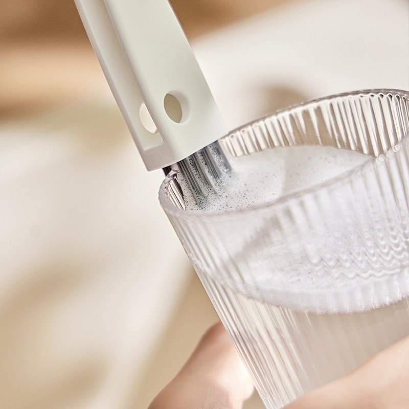 三合一杯盖刷水杯清洗神器缝隙凹槽清洁刷保温杯口刷海绵长柄杯刷,淘宝优惠券,粉丝福利购,淘宝优惠卷