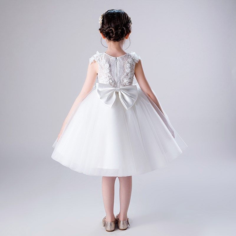 女童公主裙婚纱高端小女孩花童婚礼儿童主持人礼服钢琴演奏演出服,淘宝优惠券,粉丝福利购,淘宝优惠卷