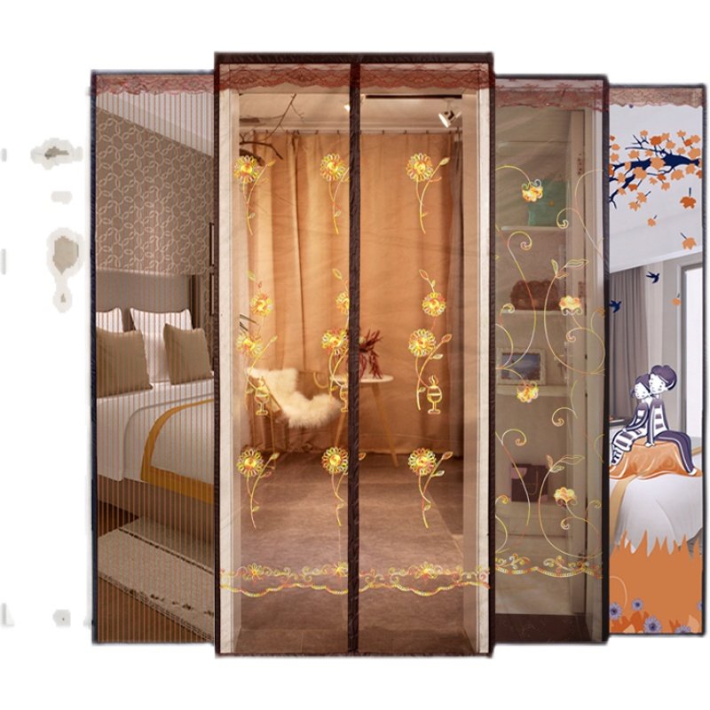 防蚊门帘夏季家用高档纱网磁性夏天门窗粘扣自防蚊虫网纱磁铁自吸,淘宝优惠券,粉丝福利购,淘宝优惠卷