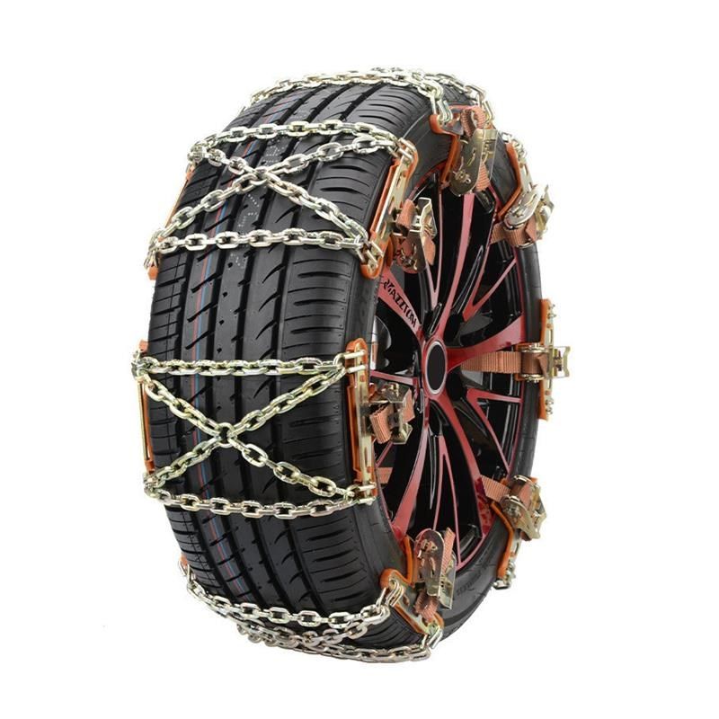 冬季轮胎雪地链加粗锰钢链条车载防滑链汽车轮胎防滑链通用型铁链,淘宝优惠券,粉丝福利购,淘宝优惠卷