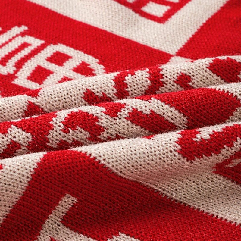 新年红福字午睡卧室空调盖毯沙发毛毯国风午休毯结婚礼品针织毯子,淘宝优惠券,粉丝福利购,淘宝优惠卷