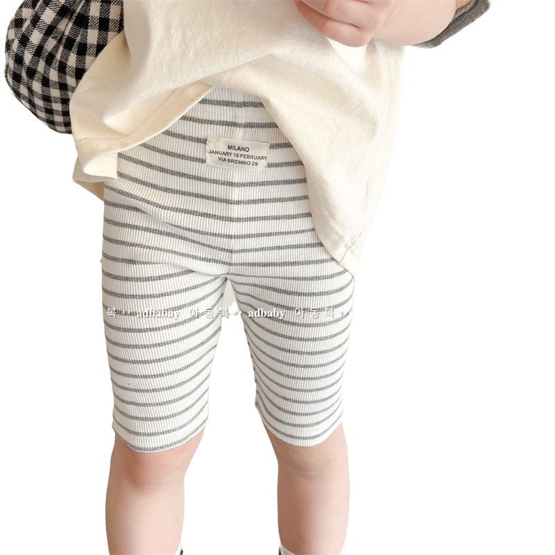 自留B入 女童打底裤短裤夏季韩国童裤男女宝宝百搭裤子儿童五分裤,淘宝优惠券,粉丝福利购,淘宝优惠卷