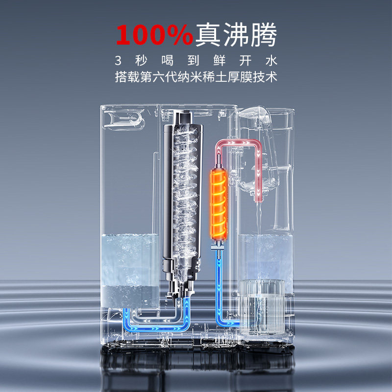 宜米矿泉台式净饮机免安装瞬热式饮水机家用直饮加热一体净水器,淘宝优惠券,粉丝福利购,淘宝优惠卷