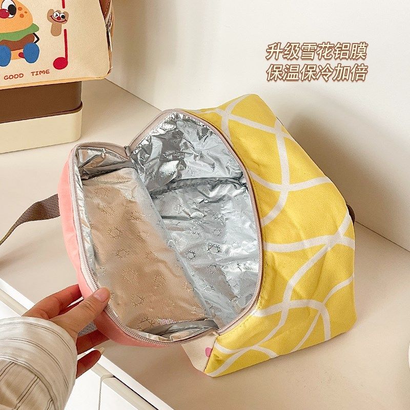 保温饭盒袋便携上班族带饭大容量防水学生便当包手提加厚铝箔袋子,淘宝优惠券,粉丝福利购,淘宝优惠卷