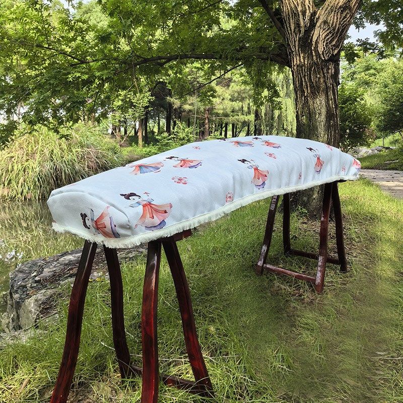 女孩可爱古筝套防尘罩儿童高档卡通敦煌古风古筝防尘罩163盖布,淘宝优惠券,粉丝福利购,淘宝优惠卷