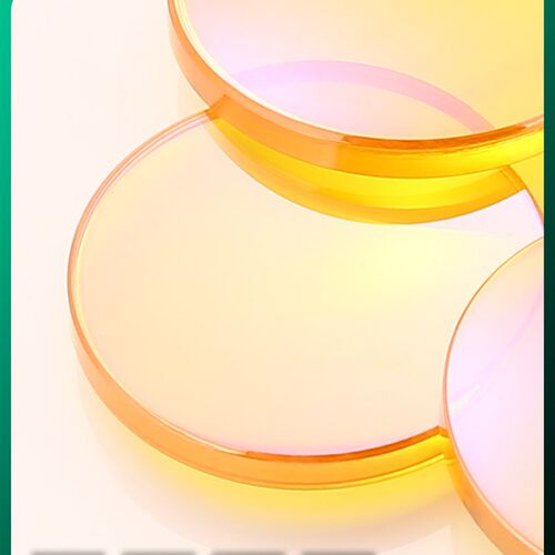 进口激光聚焦镜片12/18/19/20硒化锌大功率雕刻切割机配件CO2透镜 - 图0