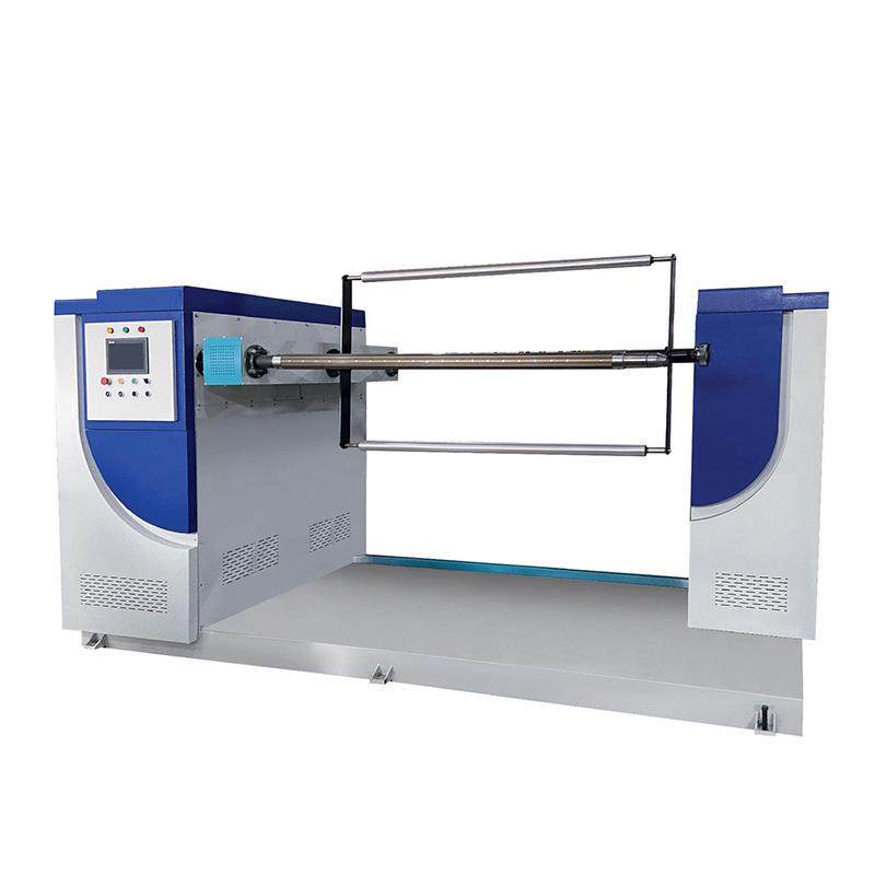 厂家供应气泡膜自动收卷装置全自动PLC多语言控制面板节能收卷机,淘宝优惠券,粉丝福利购,淘宝优惠卷