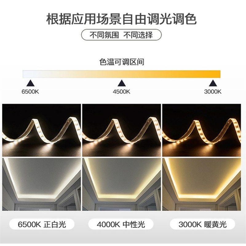 LED调光器24v 12v双色温三色灯带开关调光控制器,淘宝优惠券,粉丝福利购,淘宝优惠卷