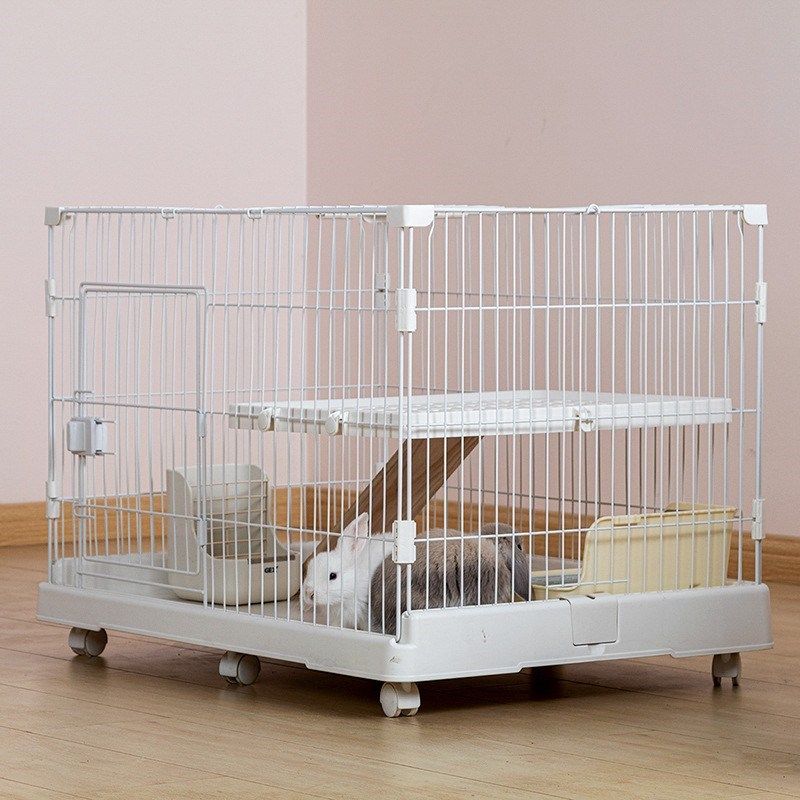 创逸兔笼单层双层猫笼兔子笼子家用室内专用大号小兔笼养兔宠物兔,淘宝优惠券,粉丝福利购,淘宝优惠卷