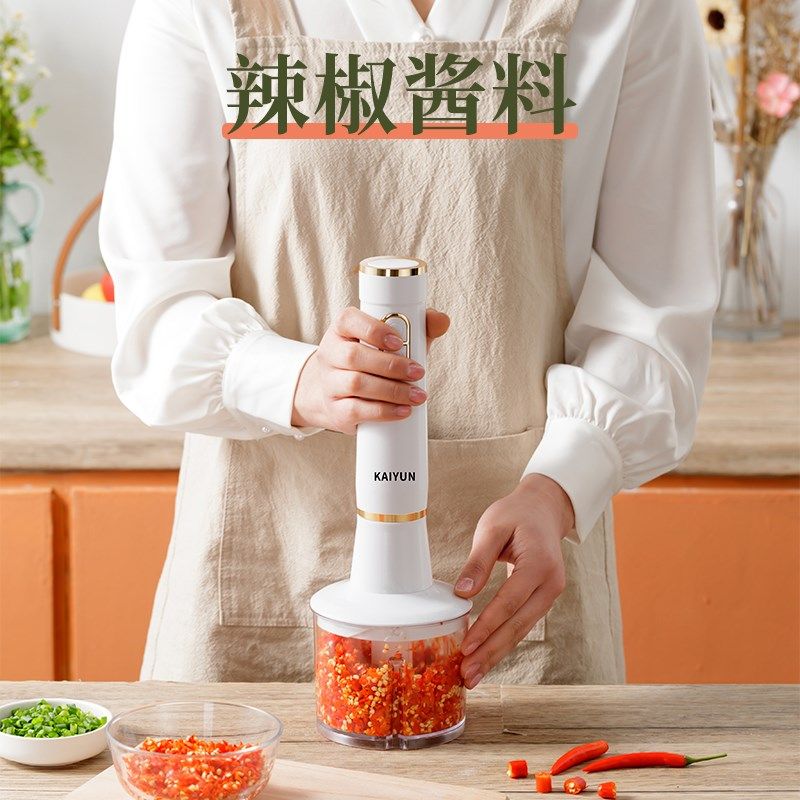 凯云KY-616手持料理棒宝宝料理机婴儿辅食机搅拌机果汁打蛋绞肉机,淘宝优惠券,粉丝福利购,淘宝优惠卷