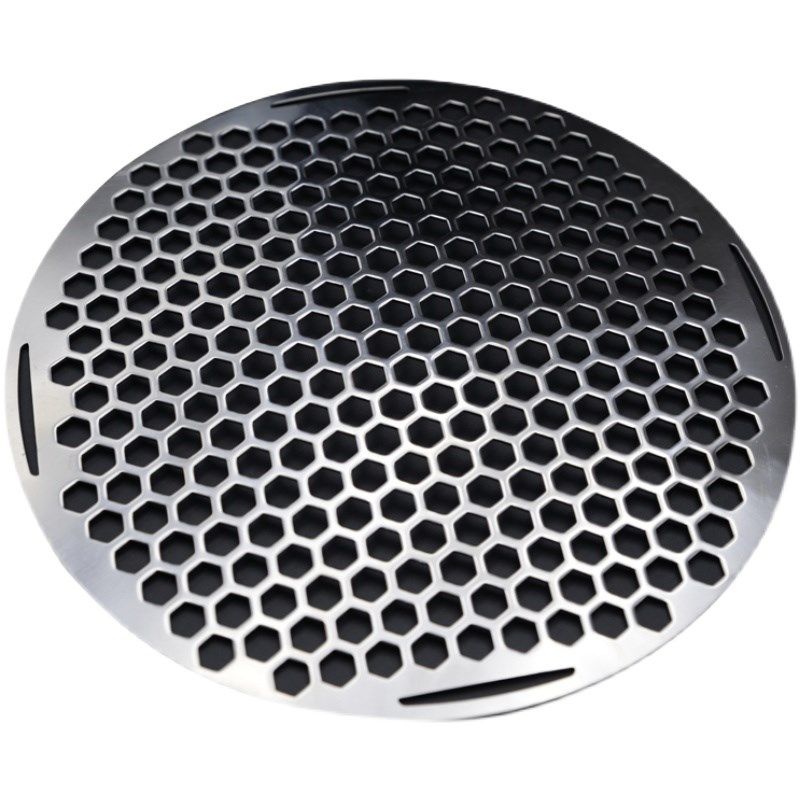 碳炉加厚304不锈钢烤网烧烤网篦子六角形网格火钵网围炉煮茶配件,淘宝优惠券,粉丝福利购,淘宝优惠卷