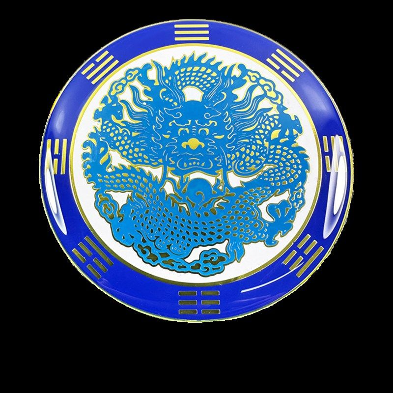 黄铜8公分八卦四象青龙牌 浴室荷花符 横梁压顶鼎符可定制,淘宝优惠券,粉丝福利购,淘宝优惠卷
