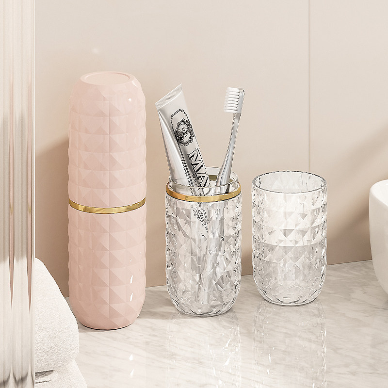 旅行洗漱杯刷牙杯牙具牙刷漱口杯子牙缸套装可携式家用牙膏牙刷盒,淘宝优惠券,粉丝福利购,淘宝优惠卷