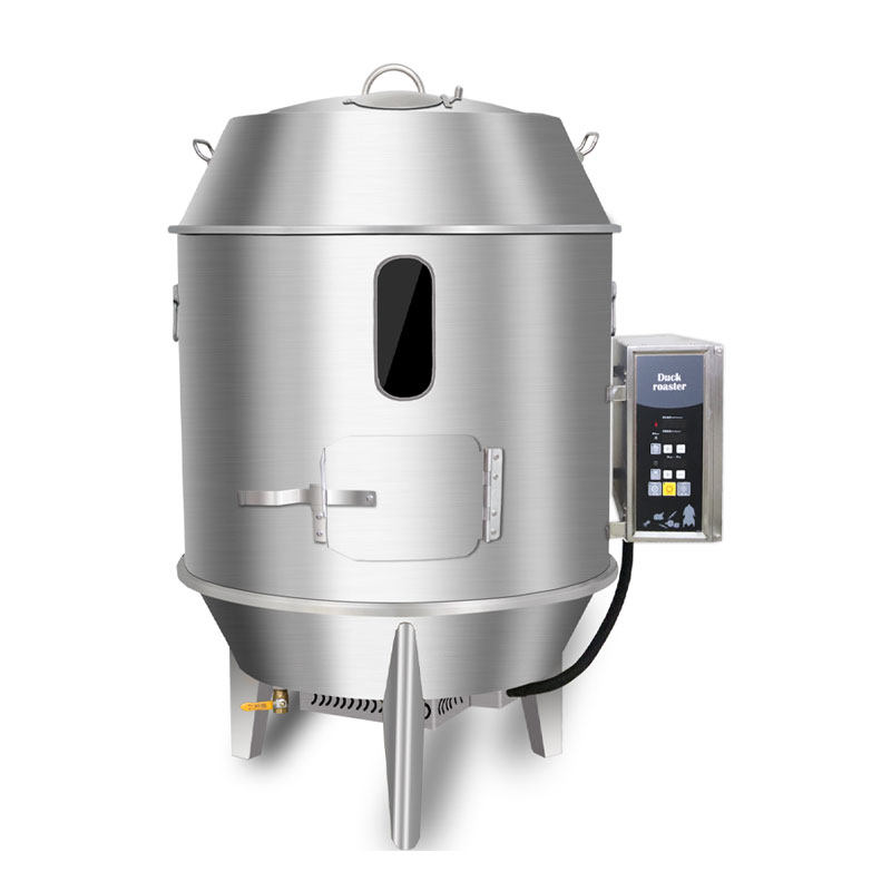 劲恒双层不锈钢纯220v380v电热烤鸭炉超市商用烧鹅炉烧鸭炉烤鸡炉,淘宝优惠券,粉丝福利购,淘宝优惠卷