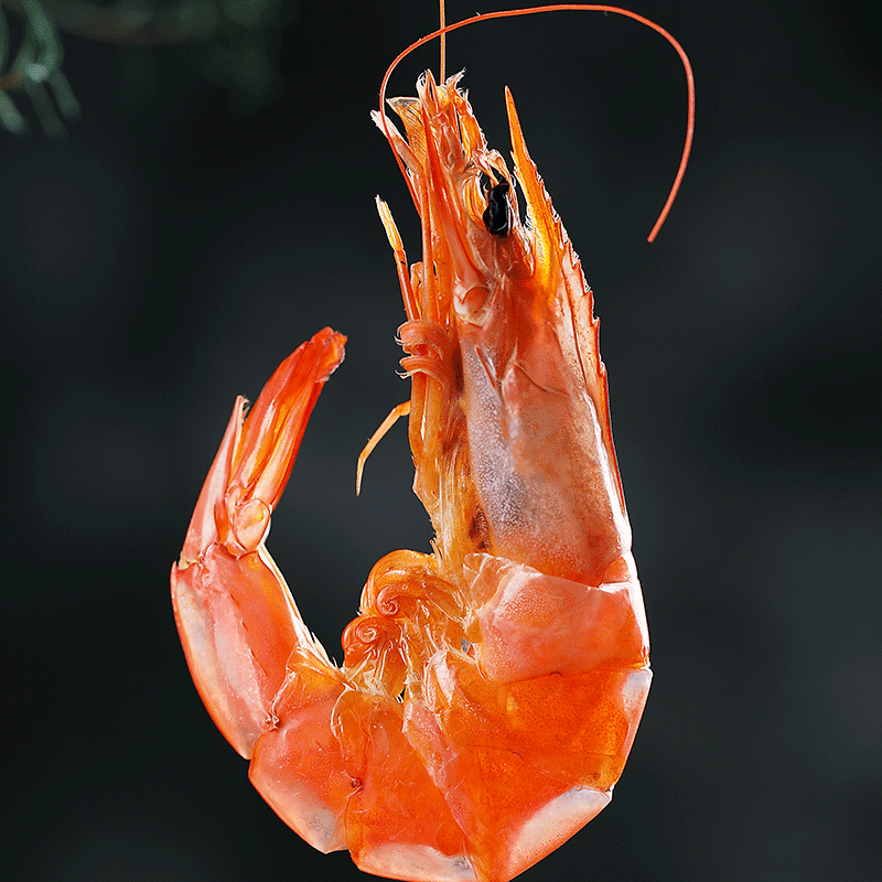 碳烤虾干即食大号九节虾500g特级 湘洋东江鱼即食虾零食