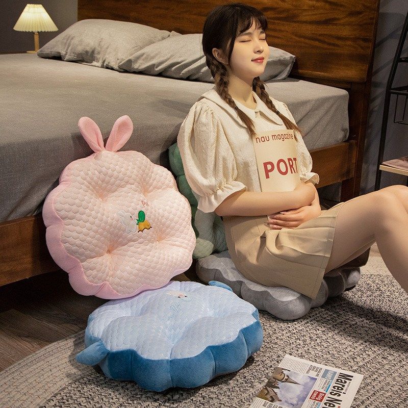 冰豆豆坐垫椅子垫办公室久坐屁垫钓箱坐垫软垫夏季汽车坐垫增高垫,淘宝优惠券,粉丝福利购,淘宝优惠卷