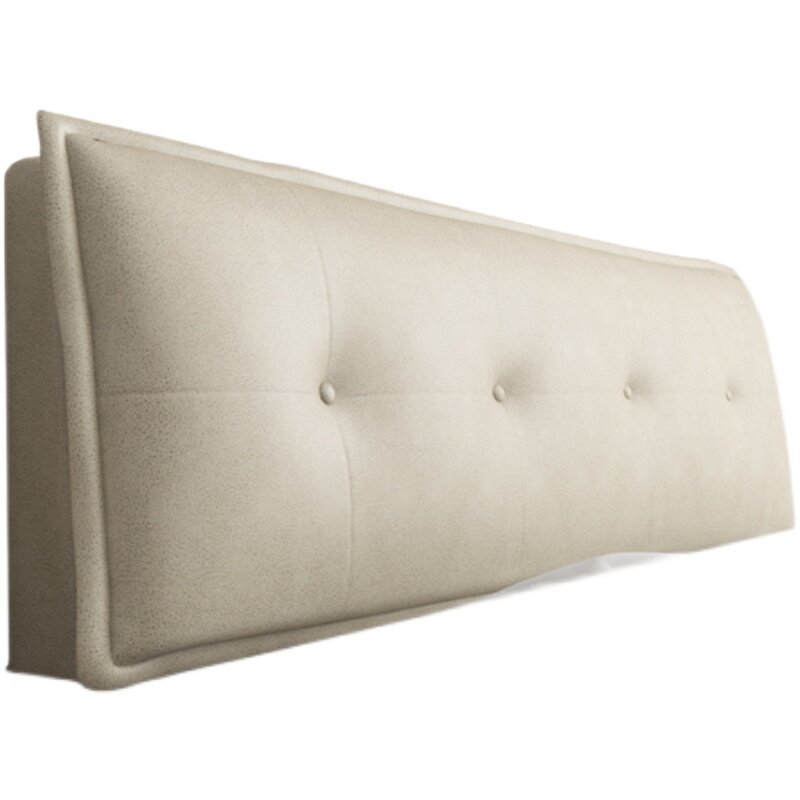 床头靠垫软包护腰科技布靠枕简约实木床头板靠背垫罩套无床头自粘,淘宝优惠券,粉丝福利购,淘宝优惠卷