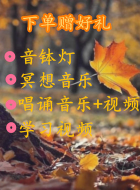 A级准音水晶颂钵432hz专业级瑜伽音疗水晶音乐碗冥想钵静心减压套