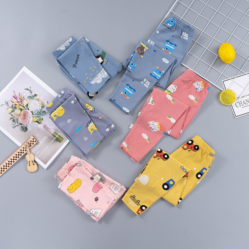 男童秋裤儿童纯棉打底裤女童睡裤春秋薄款中小童长裤宝宝保暖线裤,淘宝优惠券,粉丝福利购,淘宝优惠卷