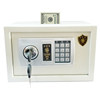 Office commercial supermarket hotel hotel password cash box mini safe 20 coin cashier safe