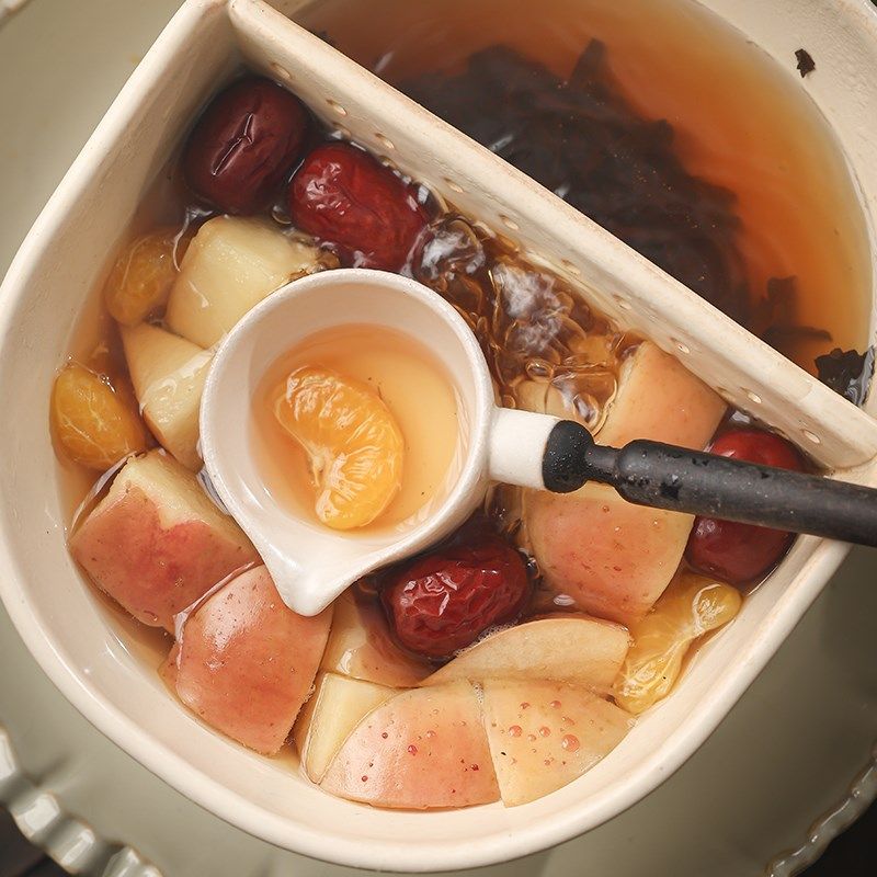 米黄汝窑围炉煮茶器古法煮茶碗家用室内煮泡碗电陶炉烤火炉套装,淘宝优惠券,粉丝福利购,淘宝优惠卷