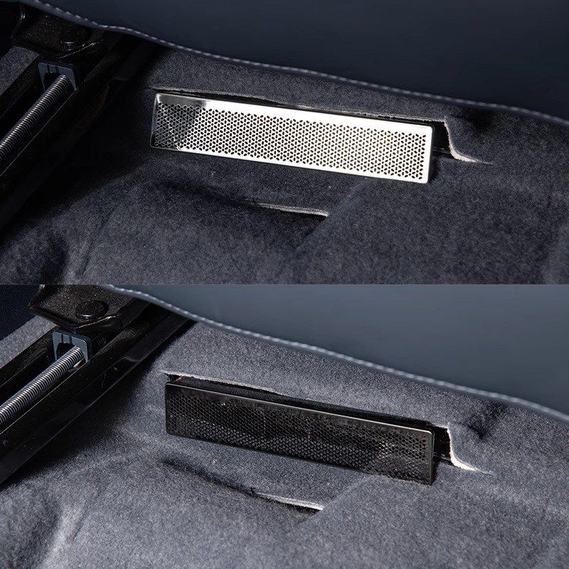 方程豹5座椅下出风口保护罩空调风口防尘防堵罩内饰改装饰金属盖,淘宝优惠券,粉丝福利购,淘宝优惠卷