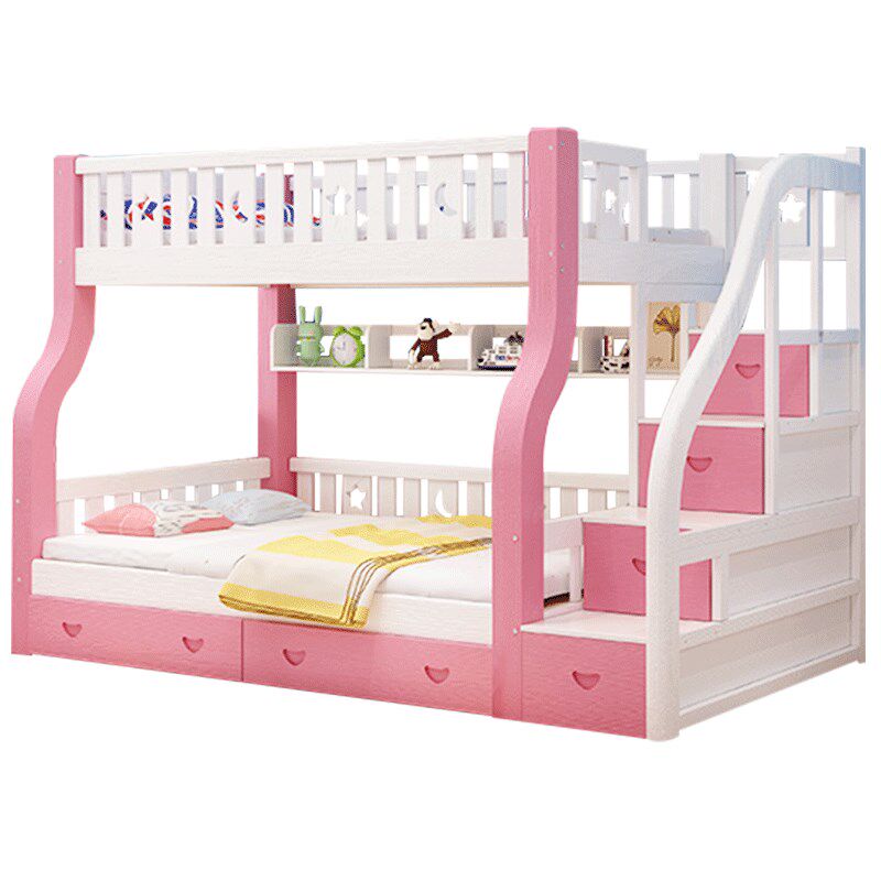 上下铺木床双层床两层上下床多功能组合高低床全实木二胎儿童房床,淘宝优惠券,粉丝福利购,淘宝优惠卷