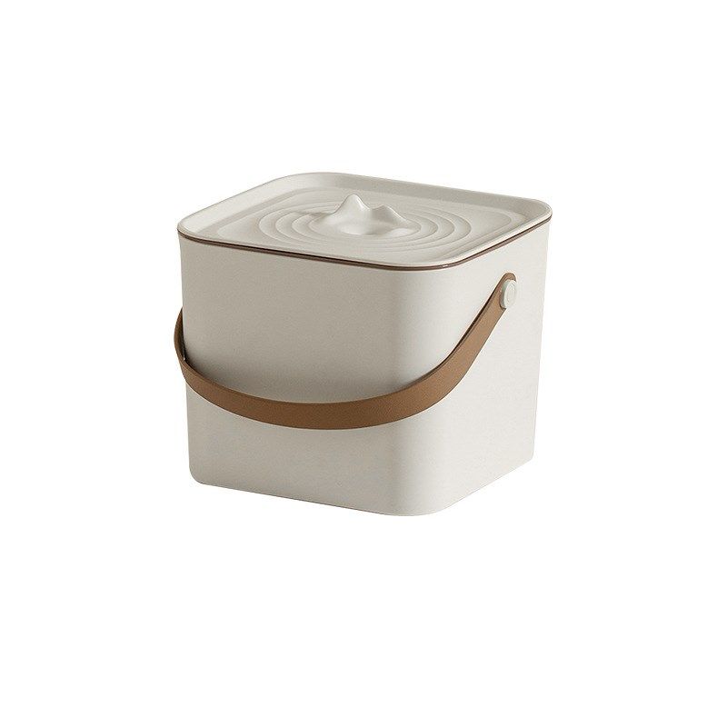 观山茶水桶废水桶茶具茶桌下茶盘接排水垃圾桶透明茶台茶桶茶渣桶,淘宝优惠券,粉丝福利购,淘宝优惠卷